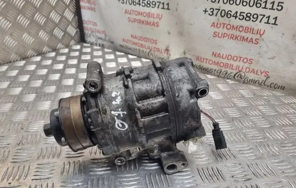 Audi Q7 4L Air conditioning (A/C) compressor (pump) 4E0260805Q
