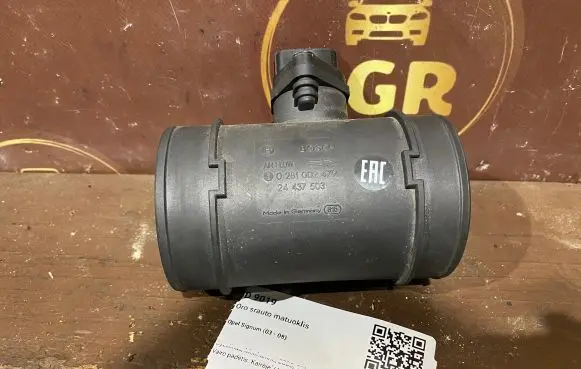 Opel Signum Mass air flow meter 0281002479