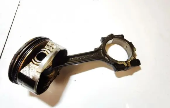 Dodge Caravan Piston with connecting rod 4654355D