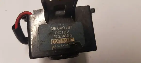 Mitsubishi Pajero Other devices MB649187 ECE9865