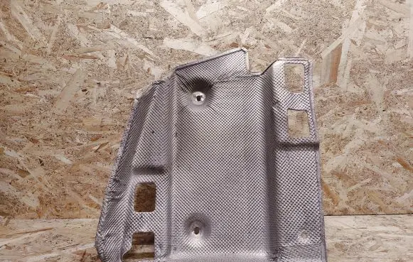 Maserati Quattroporte Exhaust heat shield