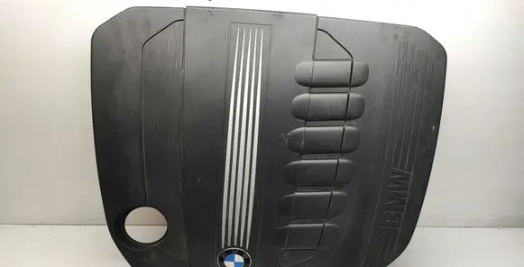 BMW 5 F10 F11 Engine cover (trim) 7800575 13717800575