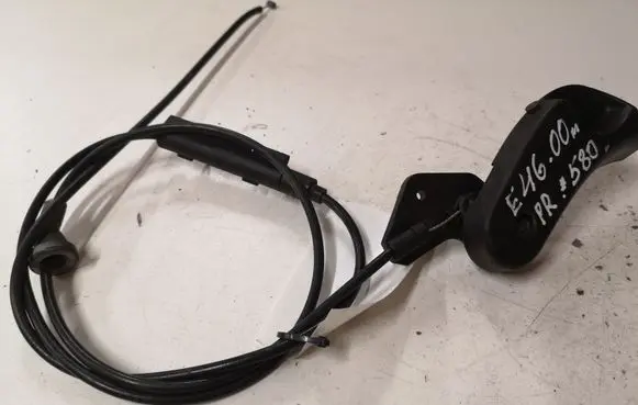 BMW 3 E46 Engine bonnet (hood) release handle 11970213 8223163