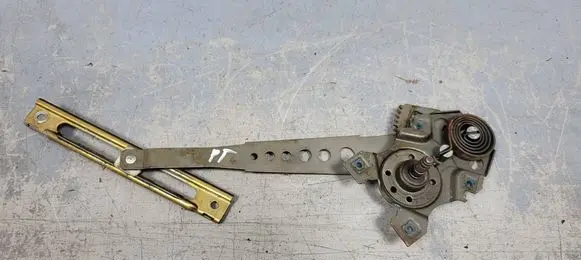 Mercedes-Benz 200 300 W123 Rear door window regulator with motor