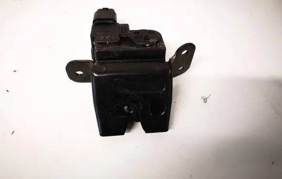 Hyundai Kona I Tailgate/trunk/boot lock/catch/latch 81230g6010