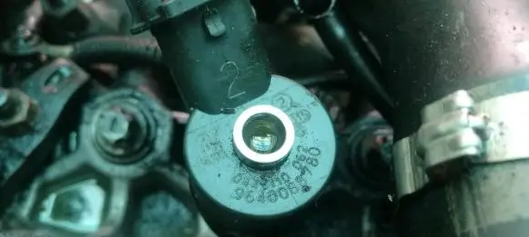 Peugeot 406 Fuel injector 9640088780 0445110062