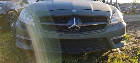 Mercedes-Benz CLS C218 X218 Front bumper