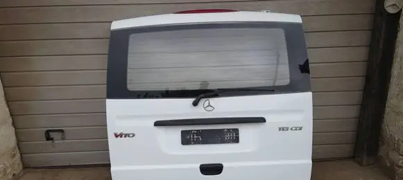 Mercedes-Benz Vito Viano W639 Tailgate/trunk/boot lid