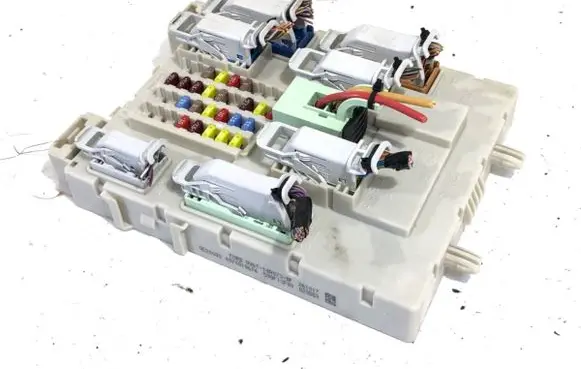 Other control units/modules