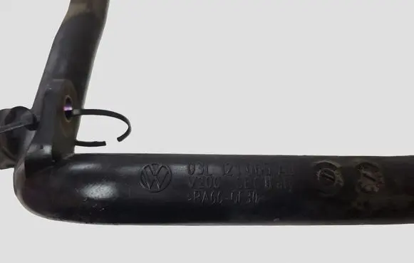 Volkswagen Golf VI Engine coolant pipe/hose 03L121065AJ