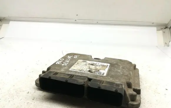 Volkswagen Polo IV 9N3 Engine control unit/module 036906034JC