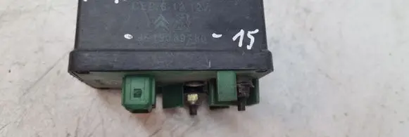 Peugeot 406 Glow plug pre-heat relay 9619039780