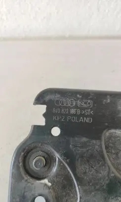 Audi A3 S3 8V Engine bonnet/hood lock/latch loop/hook 8V0823186B