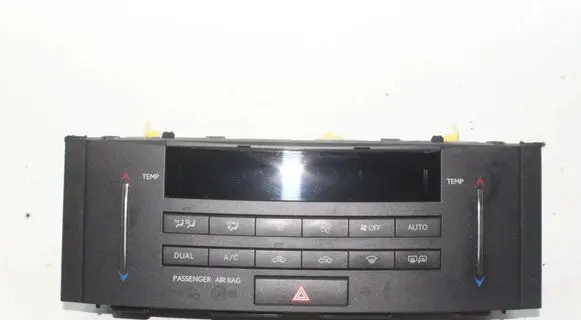 Lexus IS III XE30 Interior fan control switch 5590053201
