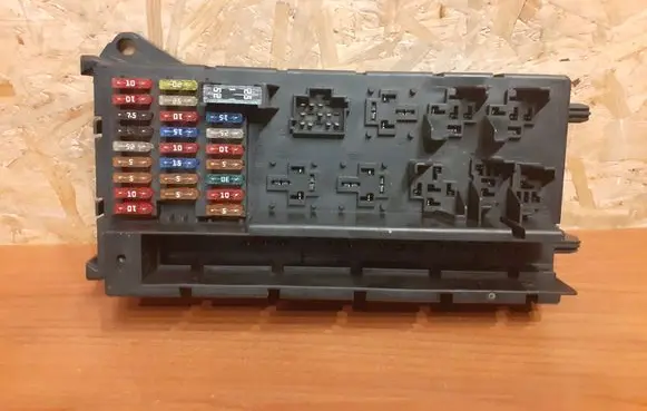 Mercedes-Benz Sprinter W906 Fuse box set A9065454701 2417