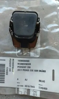 Peugeot 208 I Rain sensor 1608089480
