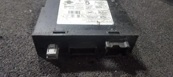 Nissan Primera Immobilizer control unit/module 285969f97 nenustayta