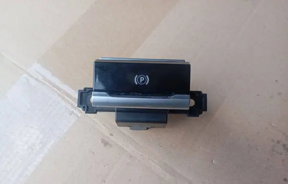 Hand parking brake switch