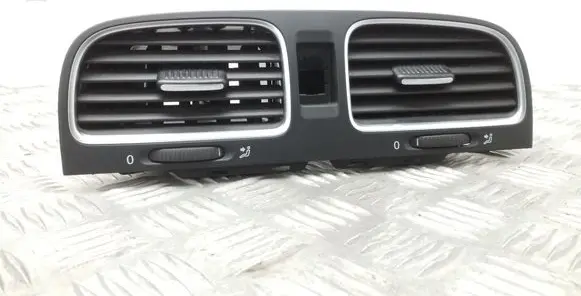 Volkswagen Golf VI Dash center air vent grill 5K0819743D 5K0815736D 5K0815735D