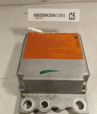 Nissan Qashqai+2 Airbag control unit/module 98820BK20A