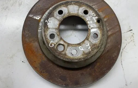 Audi Q7 4L Rear brake disc