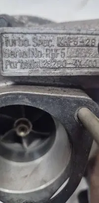 Hyundai Terracan Turbo 28200-4x400