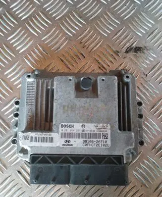 Hyundai i30 Engine control unit/module 0281014291 391062A710 C0FHCT2EI02U