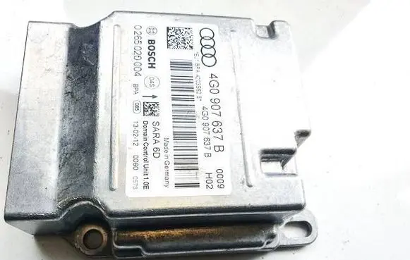 Airbag control unit/module
