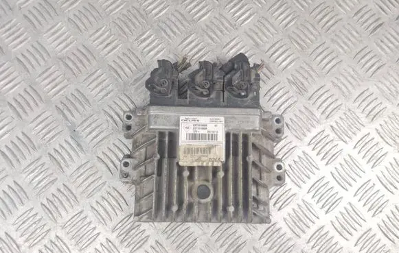 Renault Kangoo I Engine control unit/module 237101989R 237101990R 237101090R