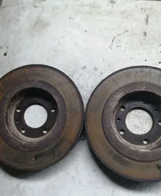 Peugeot 407 Rear brake disc