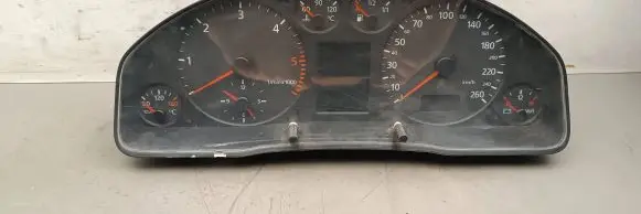 Audi A6 S6 C5 4B Speedometer (instrument cluster) 4B0919881 110208890016