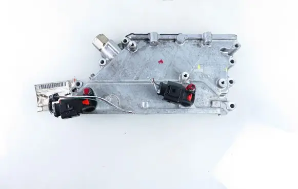 Volkswagen Phaeton Timing belt guard (cover) 07D109130T