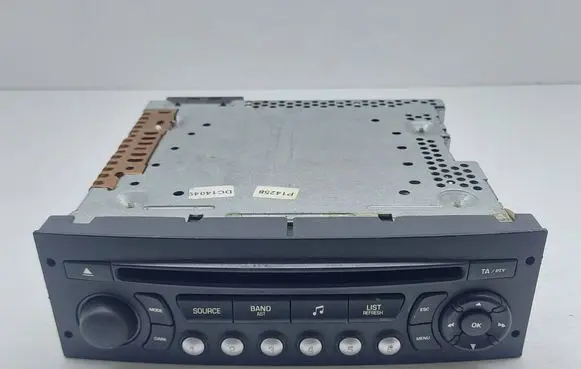 Citroen C8 Radio/CD/DVD/GPS head unit 96639793 96639793XT00 PSARCD41161