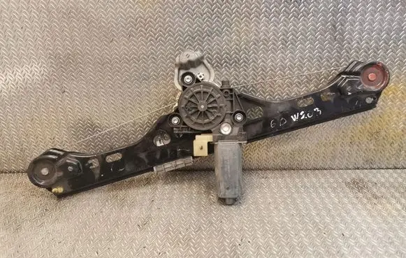Mercedes-Benz C W203 Rear window lifting mechanism without motor 2038203042