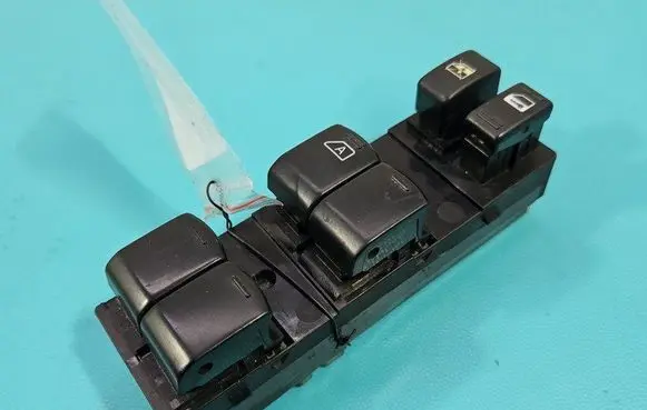 Electric window control switch
