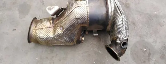 Catalyst/FAP/DPF particulate filter