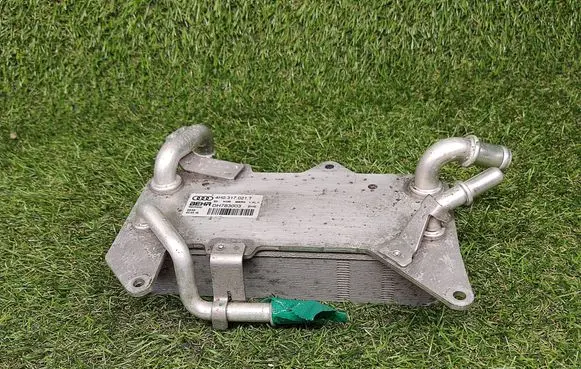 Audi A6 S6 C7 4G Engine oil radiator 4H0317021T DH783003