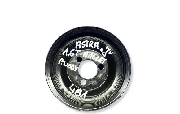 Opel Astra J Water pump pulley 55565004