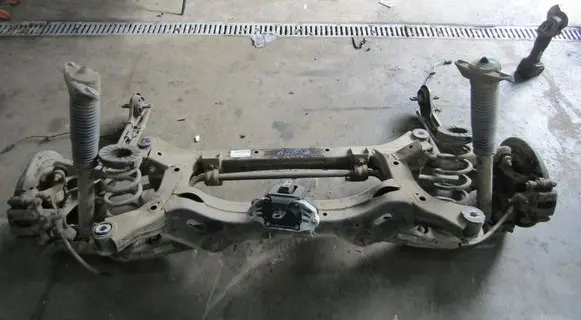 Hyundai Tucson TL Rear axle beam 55405-D7000