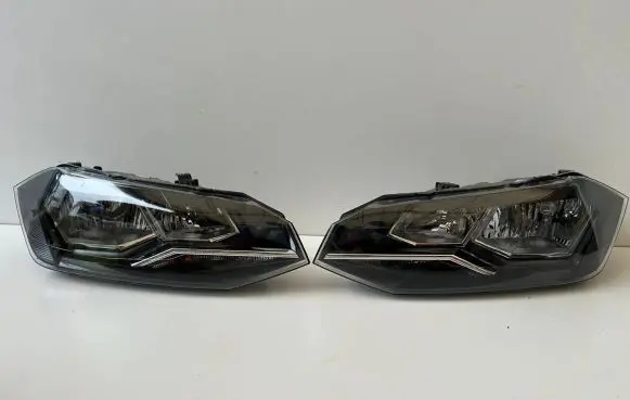 Volkswagen Polo VI Headlight/headlamp 2G1941006 2G1941005