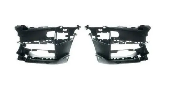 Front bumper mounting bracket