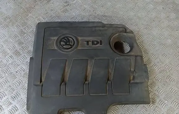 Skoda Superb B6 (3T) Engine cover (trim) 03L103925AR