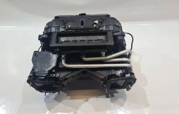 BMW 5 E60 E61 Air conditioning (A/C) radiator (interior) 