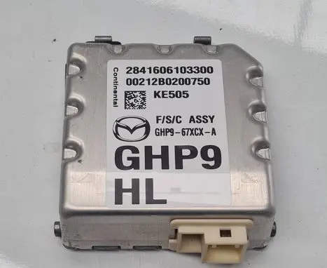 Mazda 6 Windshield/windscreen camera GHP9-67XCX-A