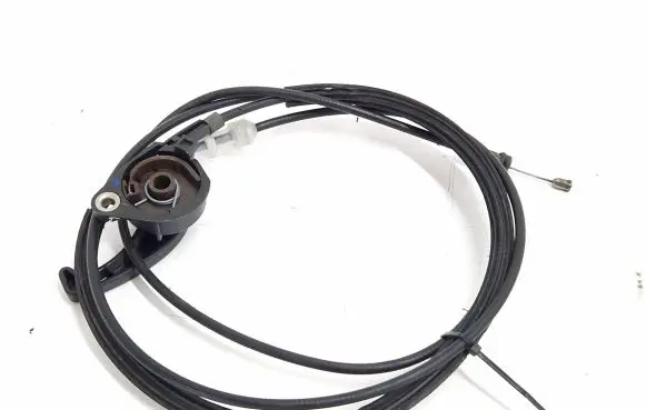 Engine bonnet/hood lock release cable