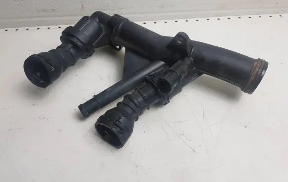 Audi A3 S3 8V Engine coolant pipe/hose 04L121026F 04L121071E PA66GF30