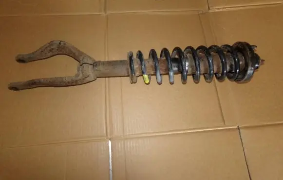 Honda Civic Front shock absorber with coil spring