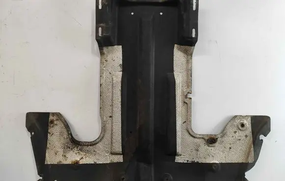 Jaguar XE Engine splash shield/under tray T2H51849 T2H1034
