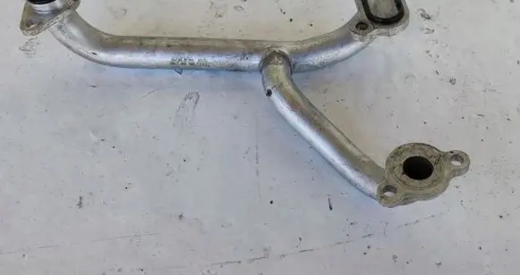 Audi A8 S8 D3 4E Gearbox oil cooler pipe/hose 07L115278B