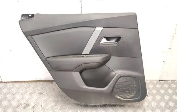 Citroen C4 III e-C4 Rear door card panel trim 98405451ZD 1C410442 531120882